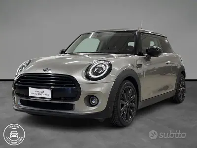 Usata Mini Cooper 136 CV (100 kW) 2019 Grigio Utilitaria