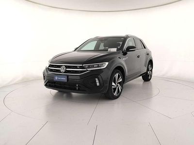 Usata VW T-Roc R-line 150 CV (110 kW) 2024 Deep black perlato SUV