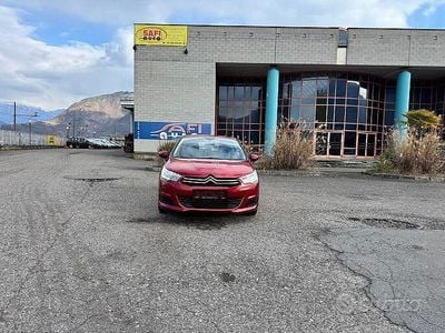 Brugt Citroën C4 Seduction 95 HK (69 kW) 2012 Rød MPV