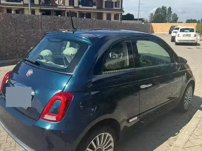 Usata Fiat 500 Lounge 69 CV (50 kW) 2018 Bluazzurro Berlina