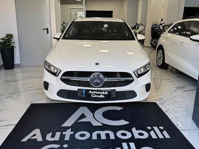 Usata Mercedes A180 Executive 116 CV (85 kW) 2019 Bianco Berlina