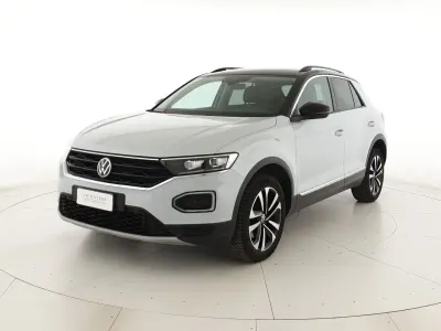 Usata VW T-Roc Style 150 CV (110 kW) 2021 K8 white silver metallizzato SUV