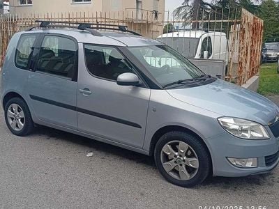 Usata Skoda Roomster 75 CV (55 kW) 2013 Blu/azzurro Monovolume