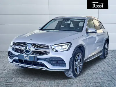 Käytetty Mercedes GLC220 Premium 194 HP (142 kW) 2020 Harmaa Katumaasturi
