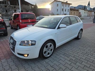 Usata Audi A3 170 CV (125 kW) 2008 Bianco Utilitaria