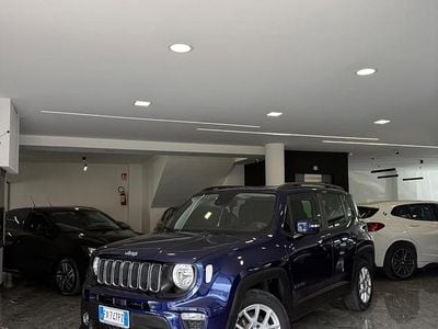 Usata Jeep Renegade Limited 120 CV (88 kW) 2019 Blu SUV