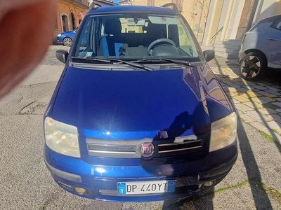 Usata Fiat Panda Dynamic 69 CV (50 kW) 2008 Blu/azzurro Utilitaria