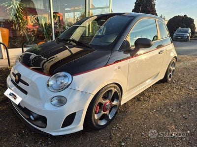 Usata Abarth 595 Competizione 160 CV (117 kW) 2015 Bianco Berlina