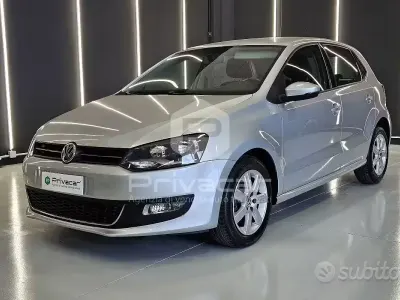 Usata VW Polo Highline 90 CV (66 kW) 2010 Grigio Utilitaria