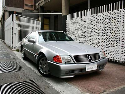 Usata Mercedes SL600 394 CV (289 kW) 1994 Brillant silver met. Cabrio
