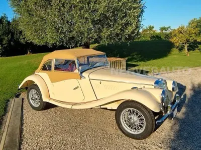 Usata MG TF 62 CV (45 kW) 1954 Beige Cabrio