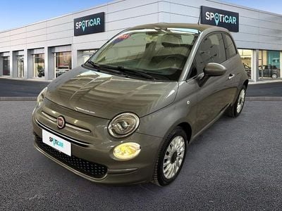 Usata Fiat 500 Lounge 69 CV (50 kW) 2018 Grigio Utilitaria