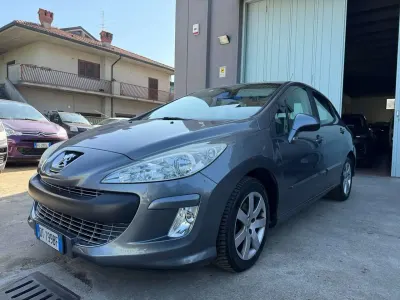 Brugt Peugeot 308 109 HK (80 kW) 2009 Grå Sedan