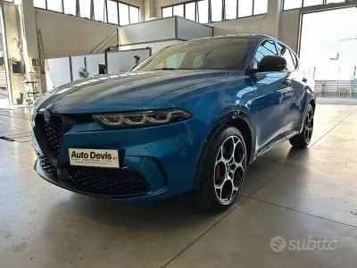 Usata Alfa Romeo Tonale Veloce 131 CV (96 kW) 2025 Azzurro SUV