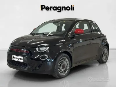 Usata Fiat 500e Action 42 kW (58 CV) 2021 Nero Berlina