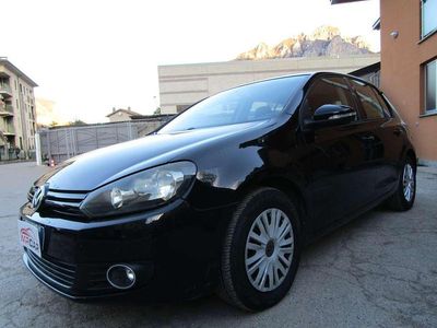 Usata VW Golf VI Trendline 105 CV (77 kW) 2010 Nero Utilitaria