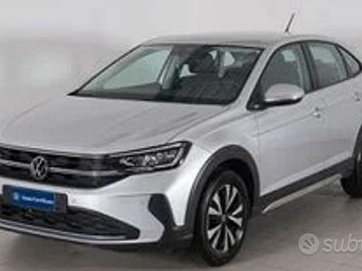Usata VW Taigo 110 CV (80 kW) 2024 Grigio SUV