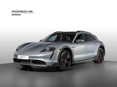 Occasion Porsche Taycan Cross Turismo 139 kW (190 PK) 2023 Zilver Stationwagen