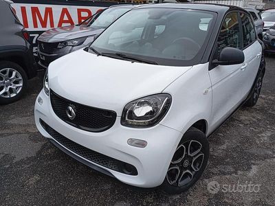 Usata Smart ForFour Passion 90 CV (66 kW) 2018 Bianco Utilitaria
