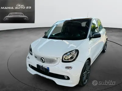 Usata Smart ForFour Brabus 110 CV (80 kW) 2019 Bianco Utilitaria