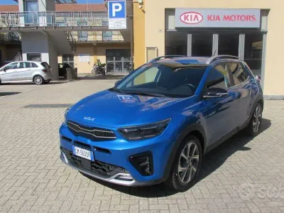 Occasion Kia Stonic GT-Line 100 ch (73 kW) 2023 Bleue SUV