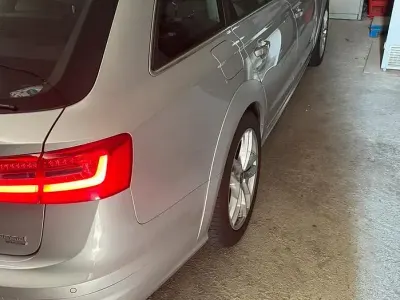 Usata Audi A6 245 CV (180 kW) 2013 Grigio Station wagon