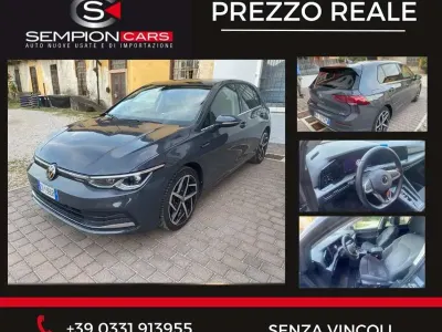 Usata VW Golf VIII Style 150 CV (110 kW) 2020 Grigio Berlina