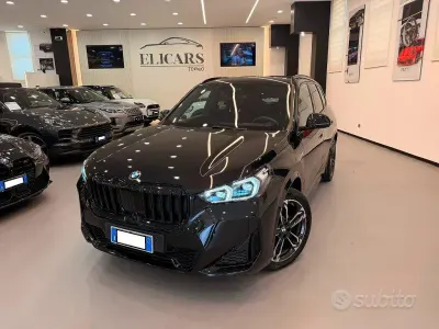 Usata BMW X1 M Sport 150 CV (110 kW) 2024 Nero metallizzato SUV
