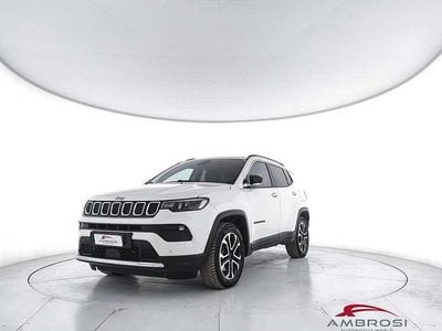 Bianco Usata 2021 Jeep Compass Limited SUV | 16.731 € (Buon prezzo)