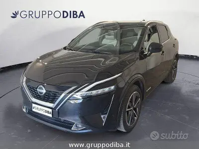 Usata Nissan Qashqai N-Connecta 158 CV (116 kW) 2023 Nero SUV