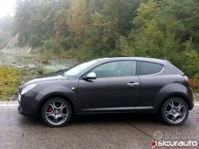 Usata Alfa Romeo MiTo Progression 95 CV (69 kW) 2011 Nero Utilitaria