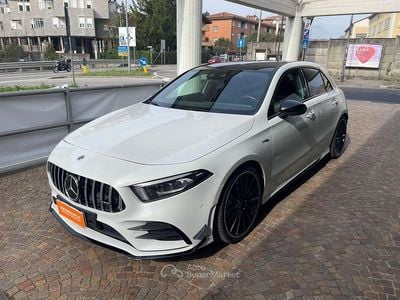 Usata Mercedes A35 AMG AMG 306 CV (225 kW) 2021 Bianco Berlina