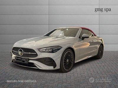 Usata Mercedes CLE450 AMG Line Premium 381 CV (280 kW) 2024 Grigio Cabrio