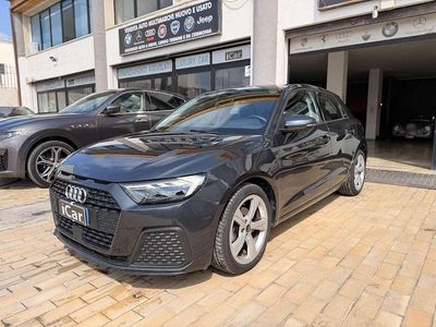 Usata Audi A1 Sportback Admired 110 CV (80 kW) 2023 Nero Utilitaria