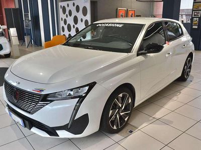 Usata Peugeot 308 Allure 131 CV (96 kW) 2022 Bianco madreperla Berlina