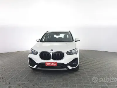 Usata BMW X1 Advantage 190 CV (139 kW) 2021 Bianco SUV
