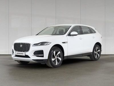 Begagnad Jaguar F-Pace S 2021 Vit SUV