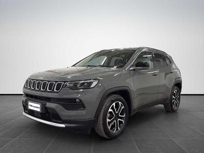 Grigio Usata 2021 Jeep Compass Limited SUV | 20.987 € (Buon prezzo)
