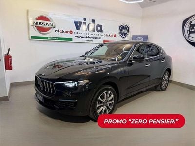 Begagnad Maserati Levante GT 330 HK (242 kW) 2022 Svart SUV