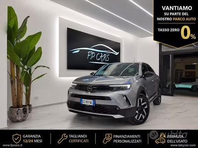 Usata Opel Mokka Elegance 110 CV (80 kW) 2022 Grigio SUV