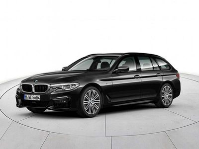 Usata BMW 520 M Sport 190 CV (139 kW) 2020 Nero Station wagon