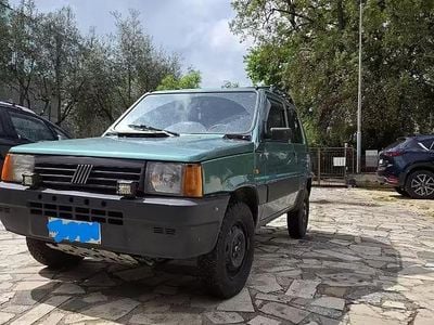Occasion Fiat Panda 4x4 54 ch (39 kW) 1998 Vert Citadine
