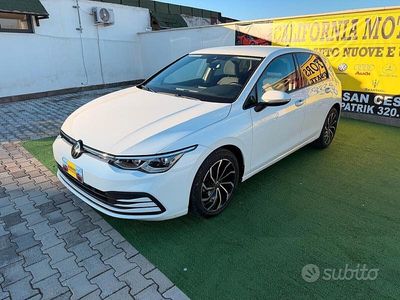 Bianco Usata 2021 VW Golf Style Berlina | 11.500 € (Molto cara)