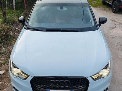 Usata Audi A1 Sportback 90 CV (66 kW) 2014 Bianco Utilitaria