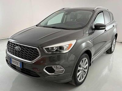 Usata Ford Kuga Vignale 150 CV (110 kW) 2017 Grigio SUV