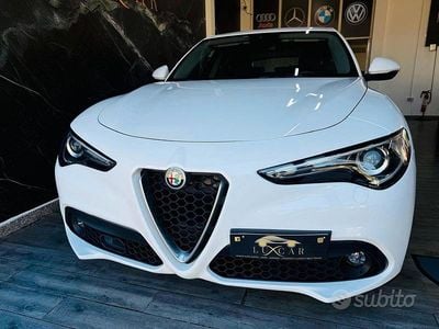 Usata Alfa Romeo Stelvio Executive 190 CV (139 kW) 2021 Bianco SUV