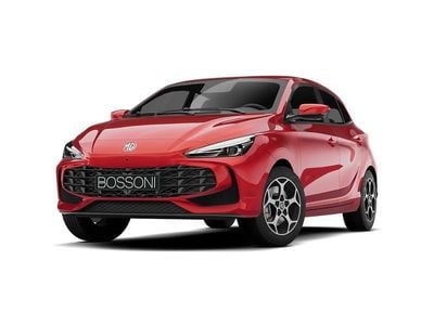 Nuevo MG MG3 Luxury 195 CV (143 kW) 2026 Rojo Utilitario