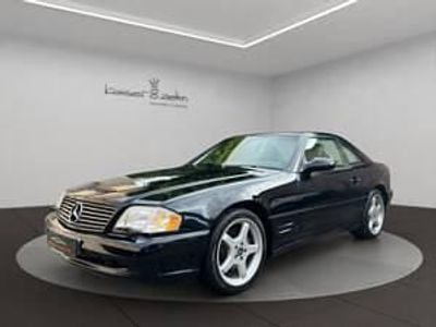 Begagnad Mercedes SL500