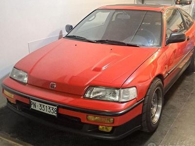Usata Honda CR-X 131 CV (96 kW) 1992 Rosso Cabrio