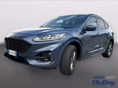 Usata Ford Kuga ST-Line 224 CV (164 kW) 2023 Blu SUV